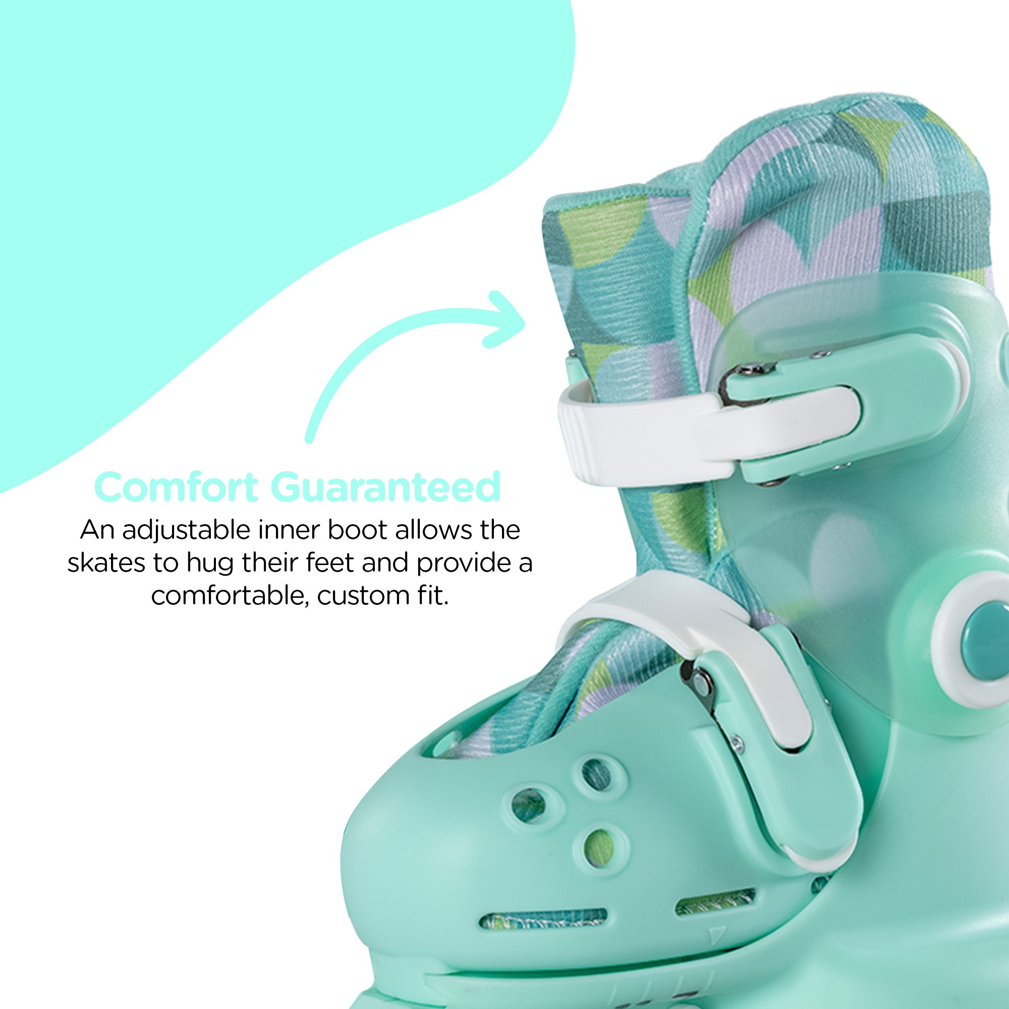 Yvolution – Twista Skates – Groen (29-33)