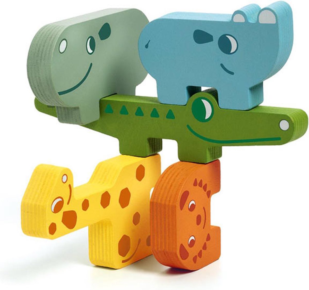 Djeco Ze Totanimo Balansspel en constructiespel > 3 jaar