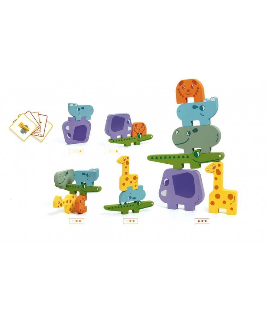 Djeco Ze Totanimo Balansspel en constructiespel > 3 jaar