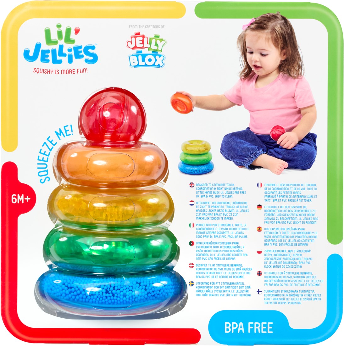 Goliath Lil’ Jellies Jelly Stacker