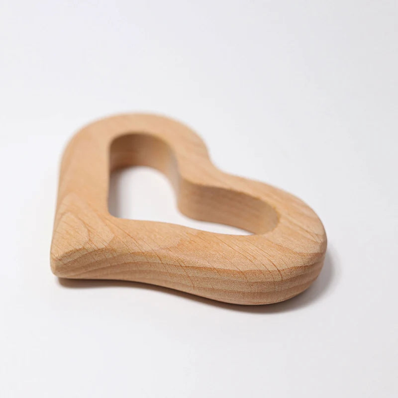 Grimm's Baby houten hart (08127)