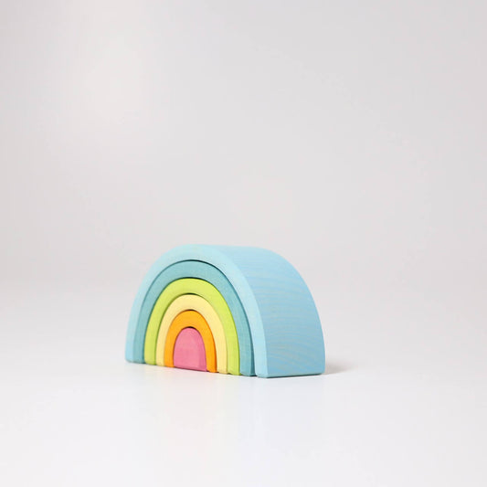 Grimm’s Houten Regenboog Pastel Mini 10761