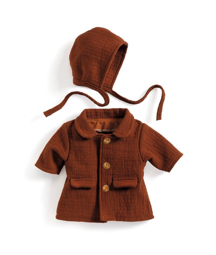 Djeco – Collectie Pomea | Automne poppenkleding 32 cm