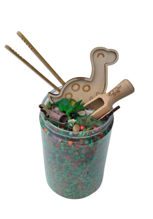 SensoryFun - PourAndPlay Dino