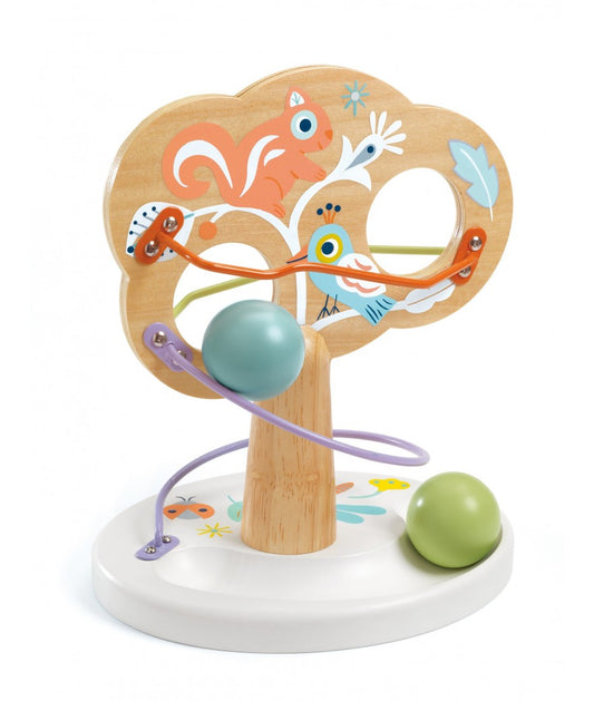 Djeco BabyTree Ballenbaan > 18 maanden
