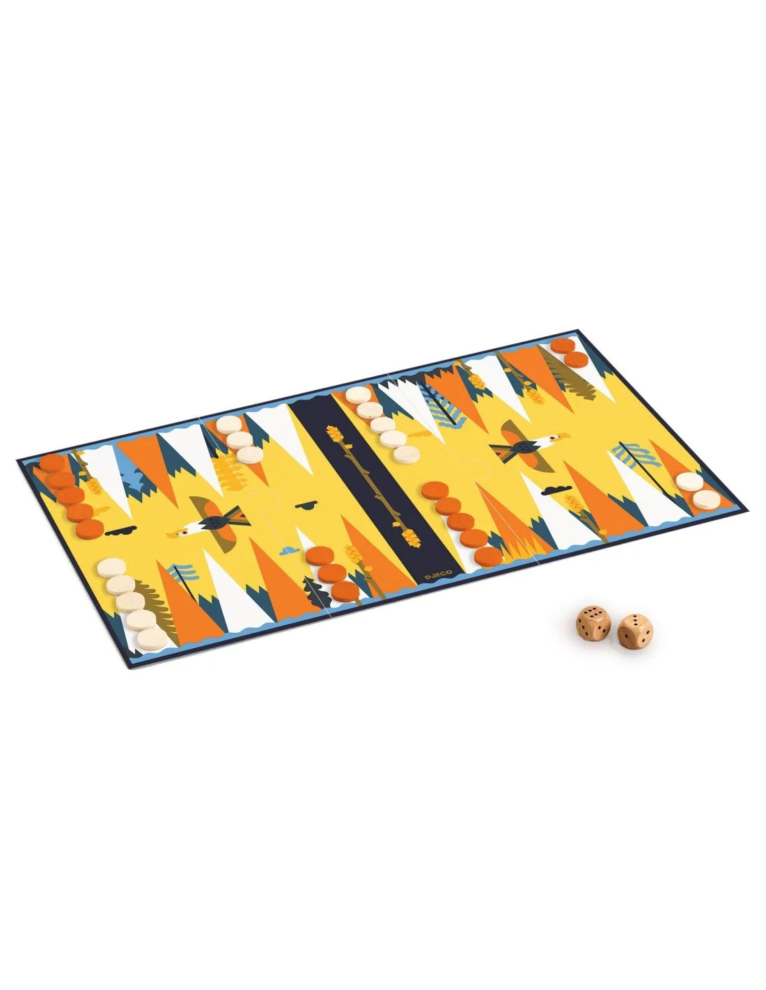 Djeco Backgammon