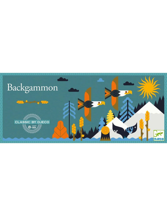 Djeco Backgammon