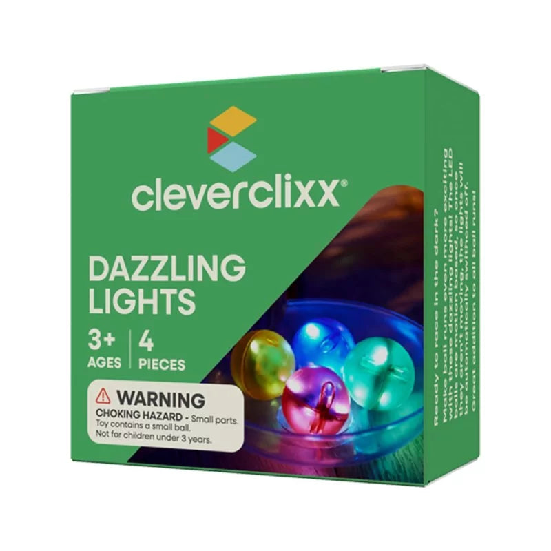 Cleverclixx Balls Pack Dazzling Lights (4 stuks)