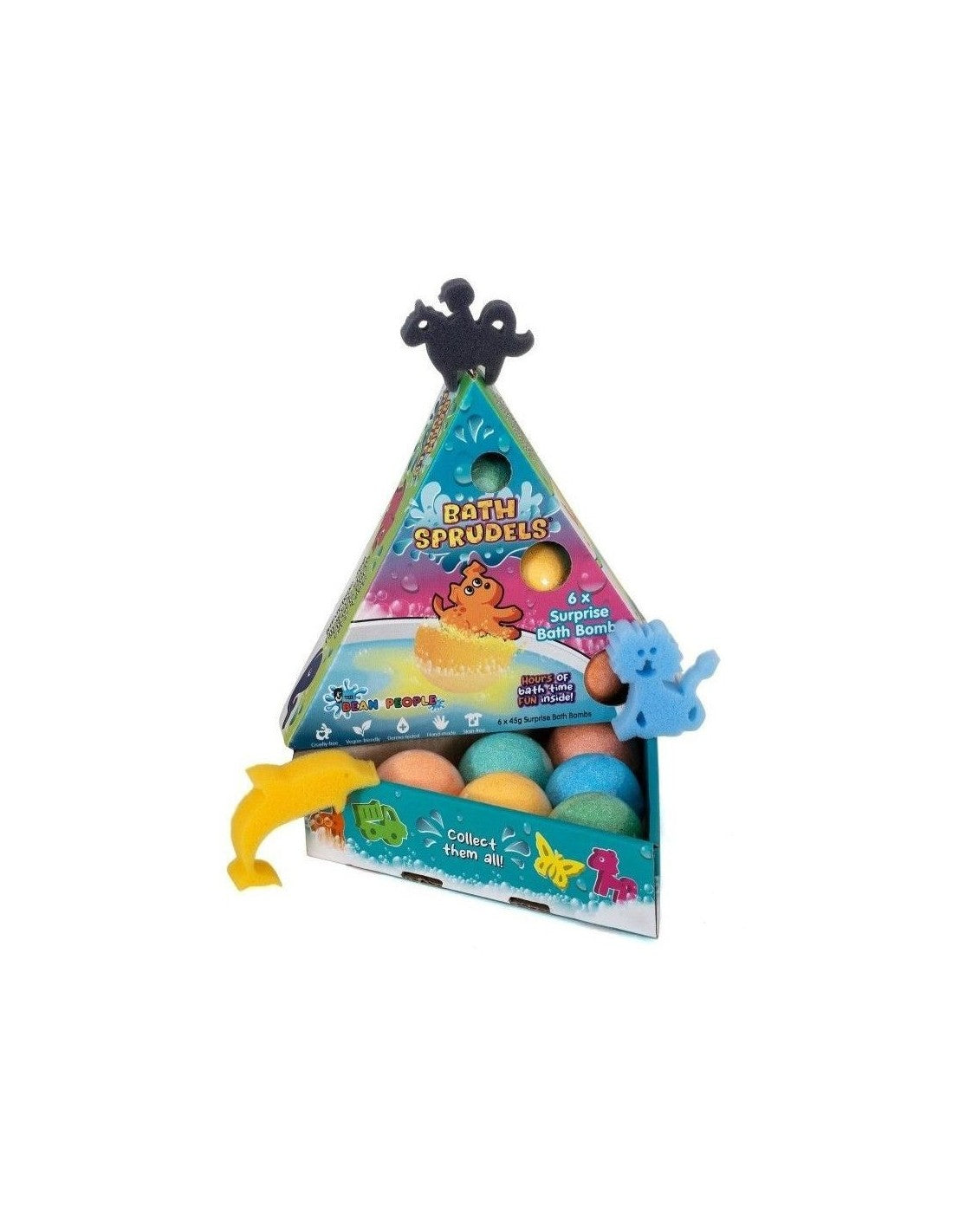 Bath Beans Bath Sprudels Six Pack