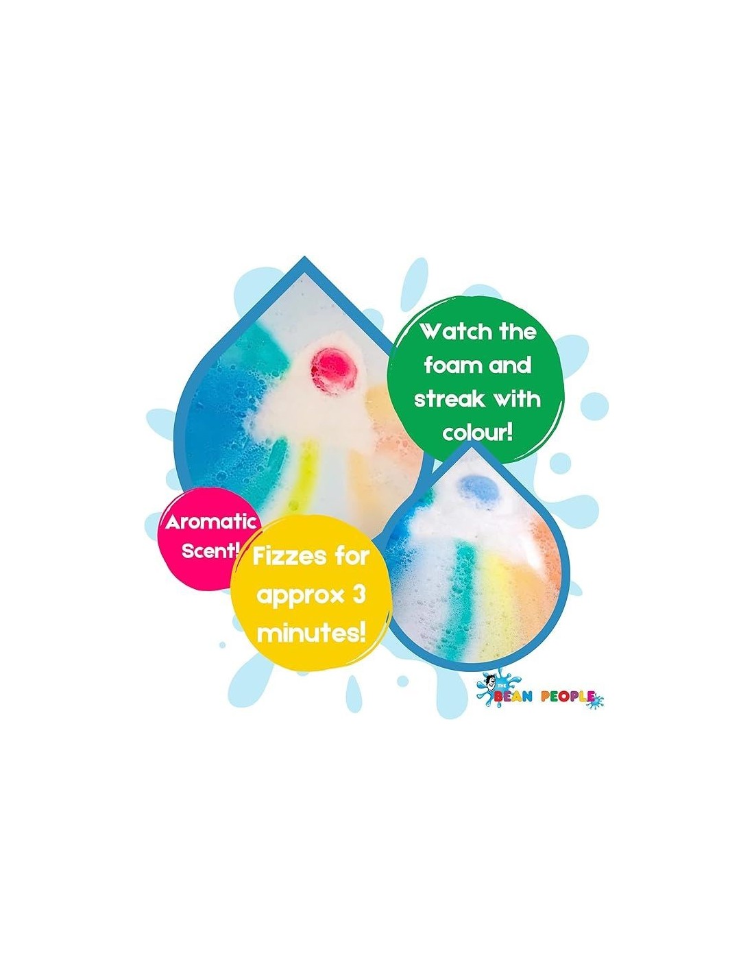 Bath Beans Space Bath Bomb 5 Pack