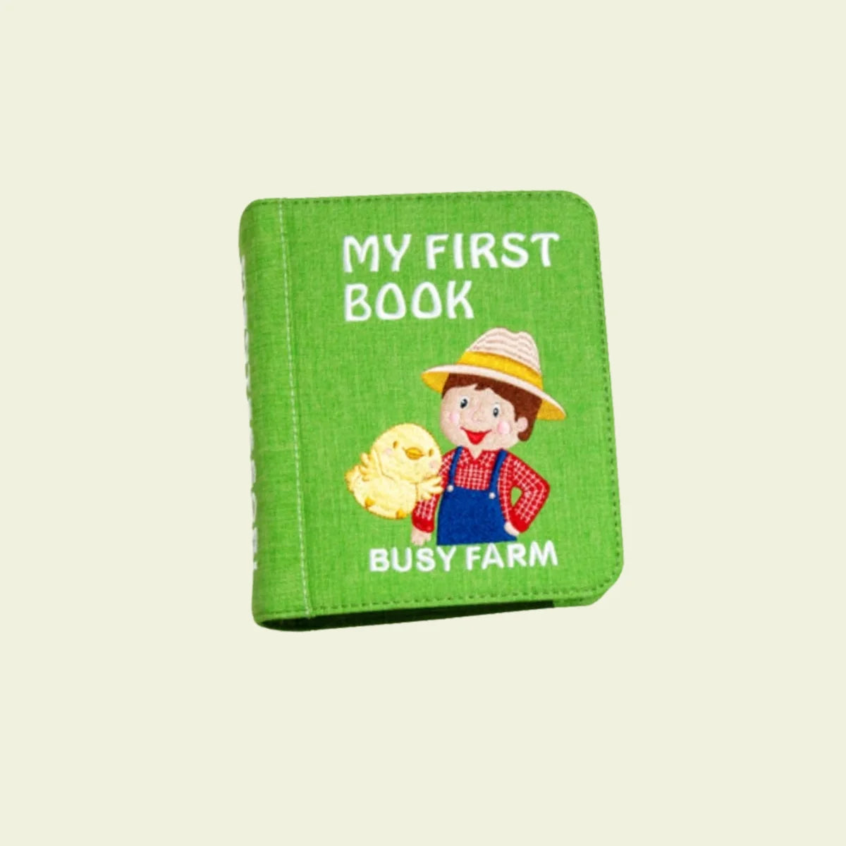 My First Book - Montessori Boerderij Boek met gratis tas- vanaf 3 jaar