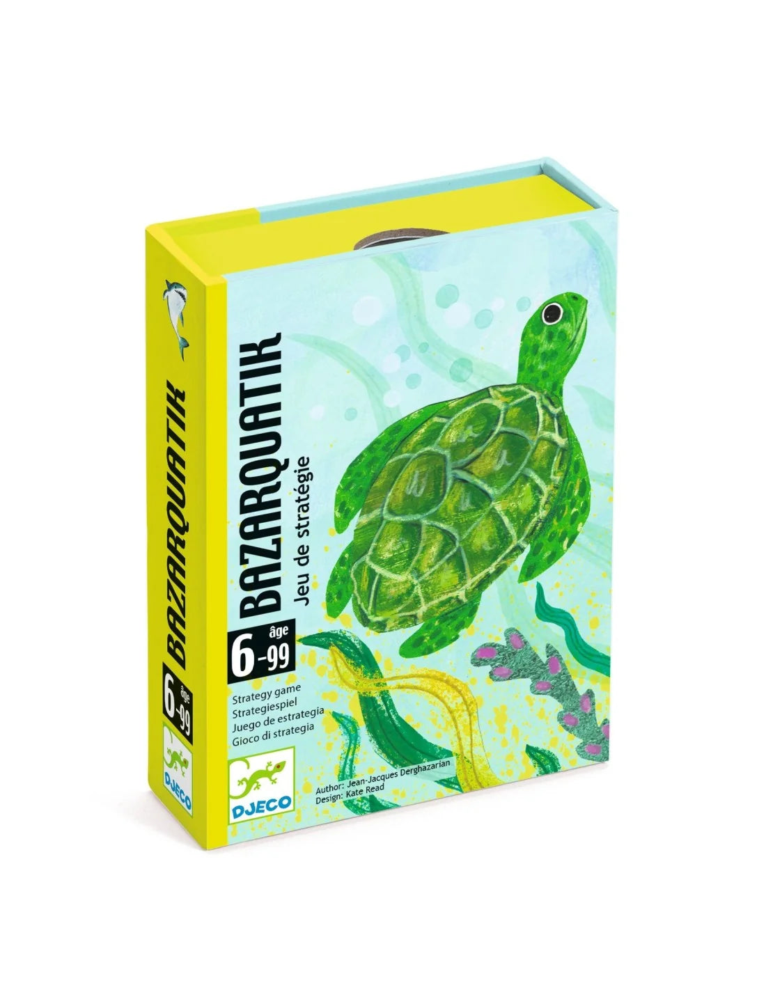 Djeco Bazarquatik Strategiespel > 6 jaar