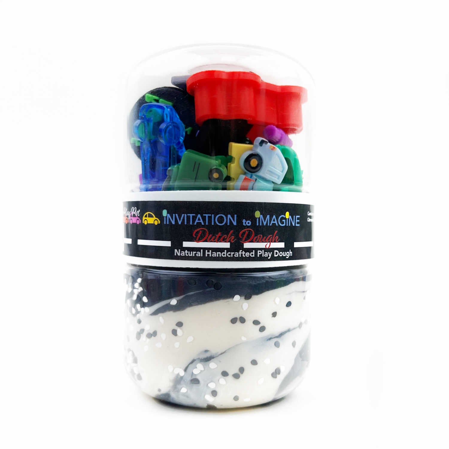 Invitation to Imagine – Beep Beep Play Pot