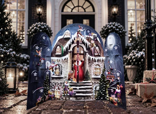 Bijdehansje Sinterklaas Aftelkalender /  adventkalender  NIEUW