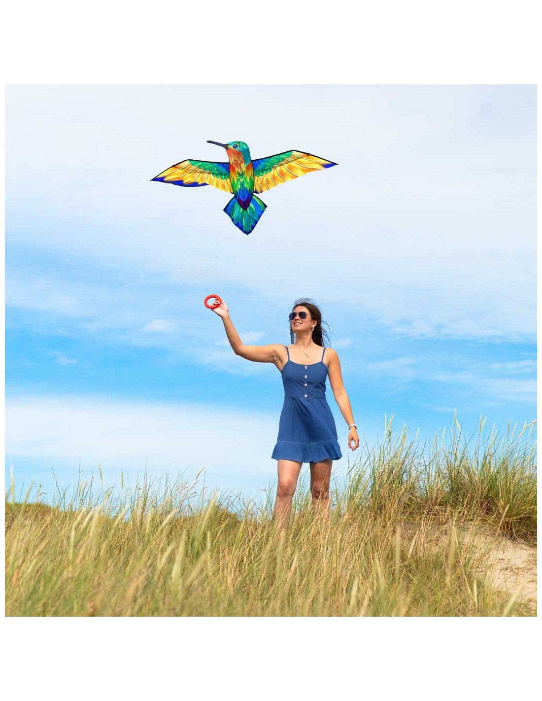 Ecoline Bird Kite Hummingbird - Kolibri vlieger
