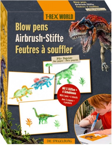 Blaasstiften dino