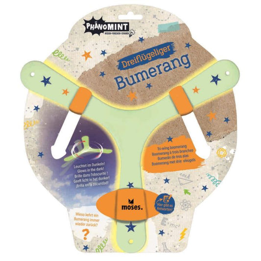 Boomerang, boemerang Glow in the Dark