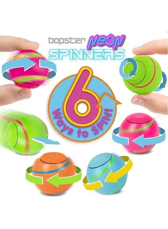 Metalen Bopster Ball Spinner Neon