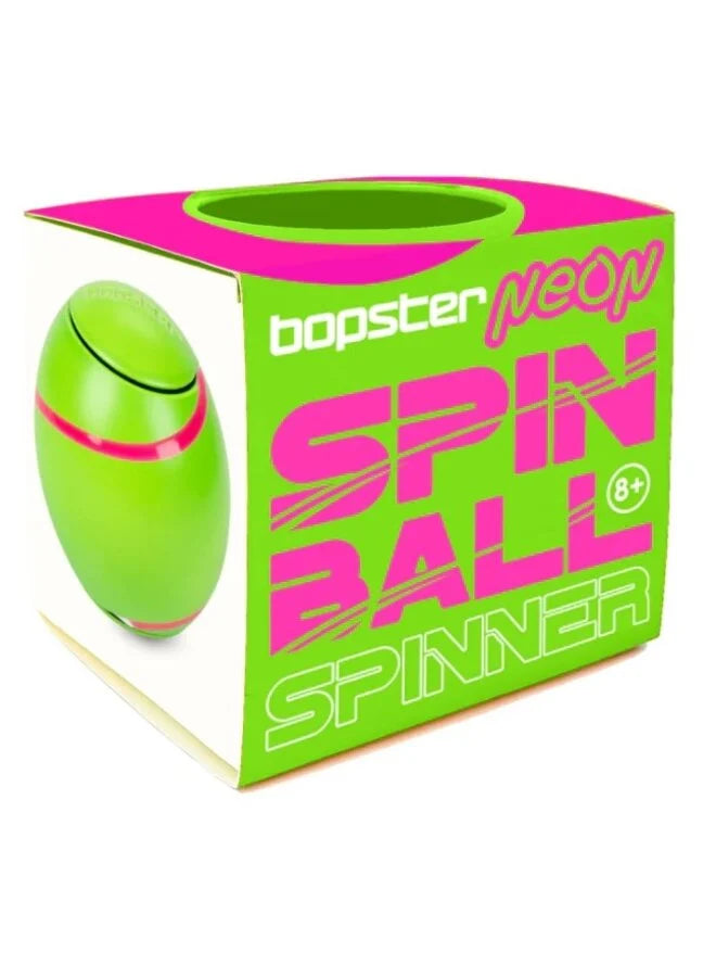 Metalen Bopster Ball Spinner Neon
