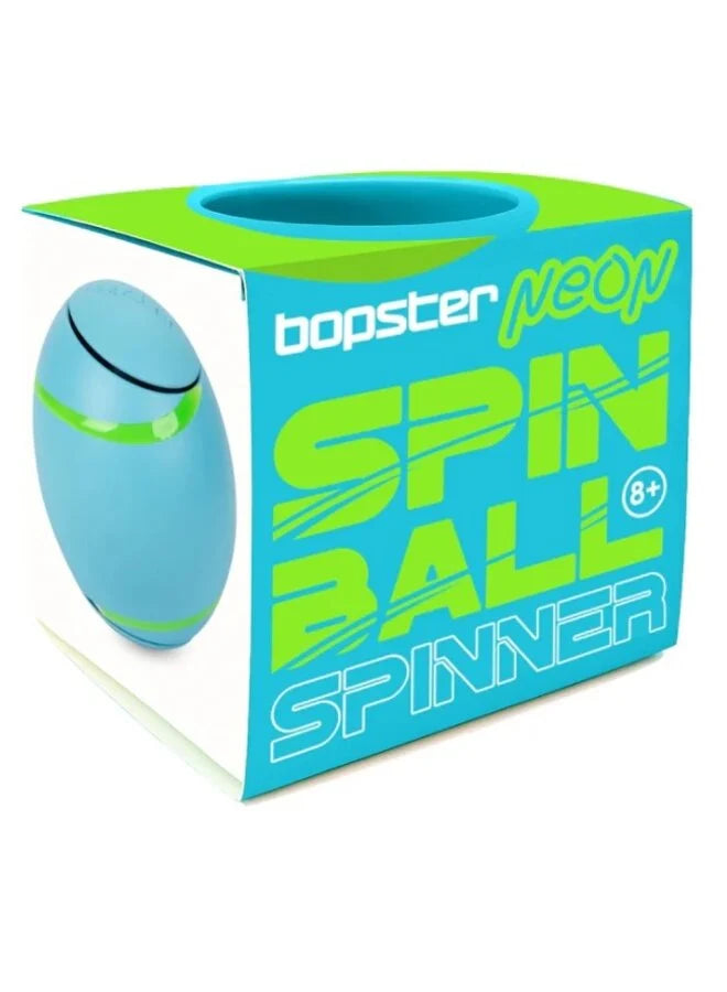 Metalen Bopster Ball Spinner Neon