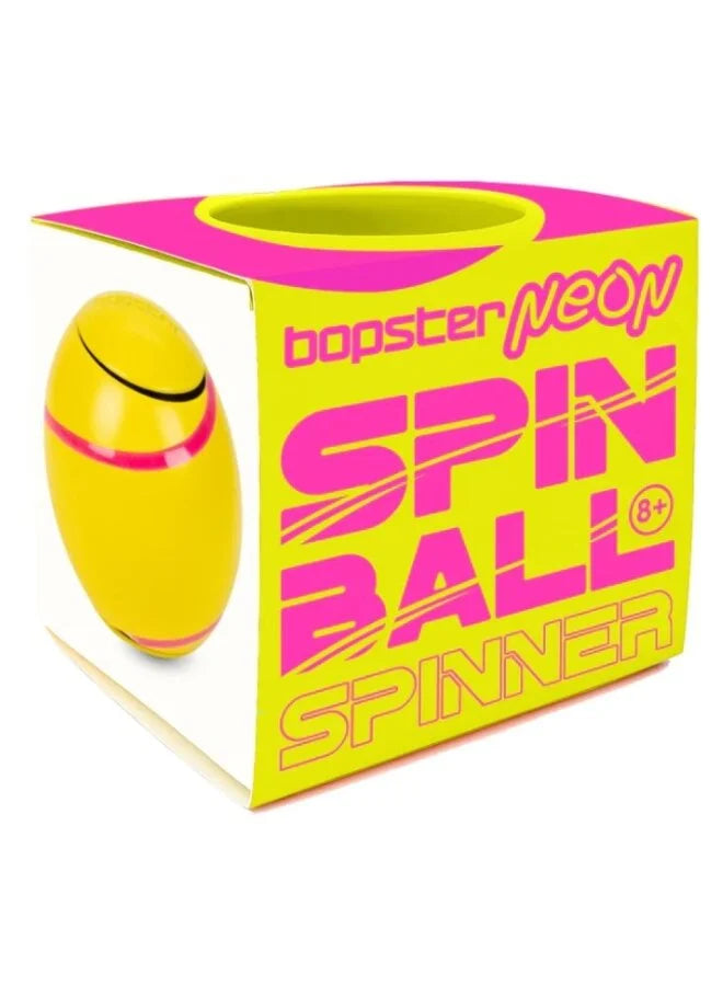 Metalen Bopster Ball Spinner Neon