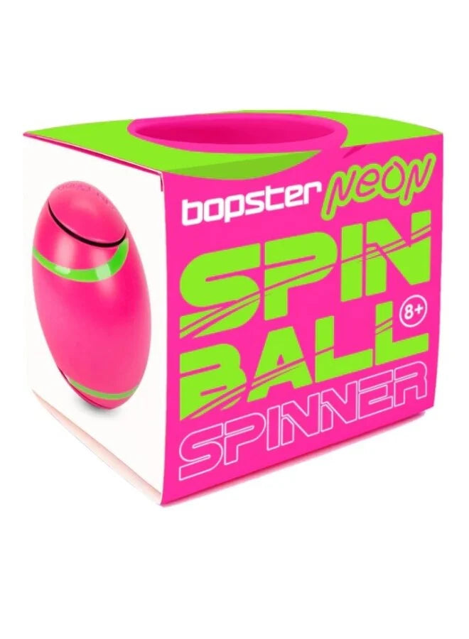 Metalen Bopster Ball Spinner Neon