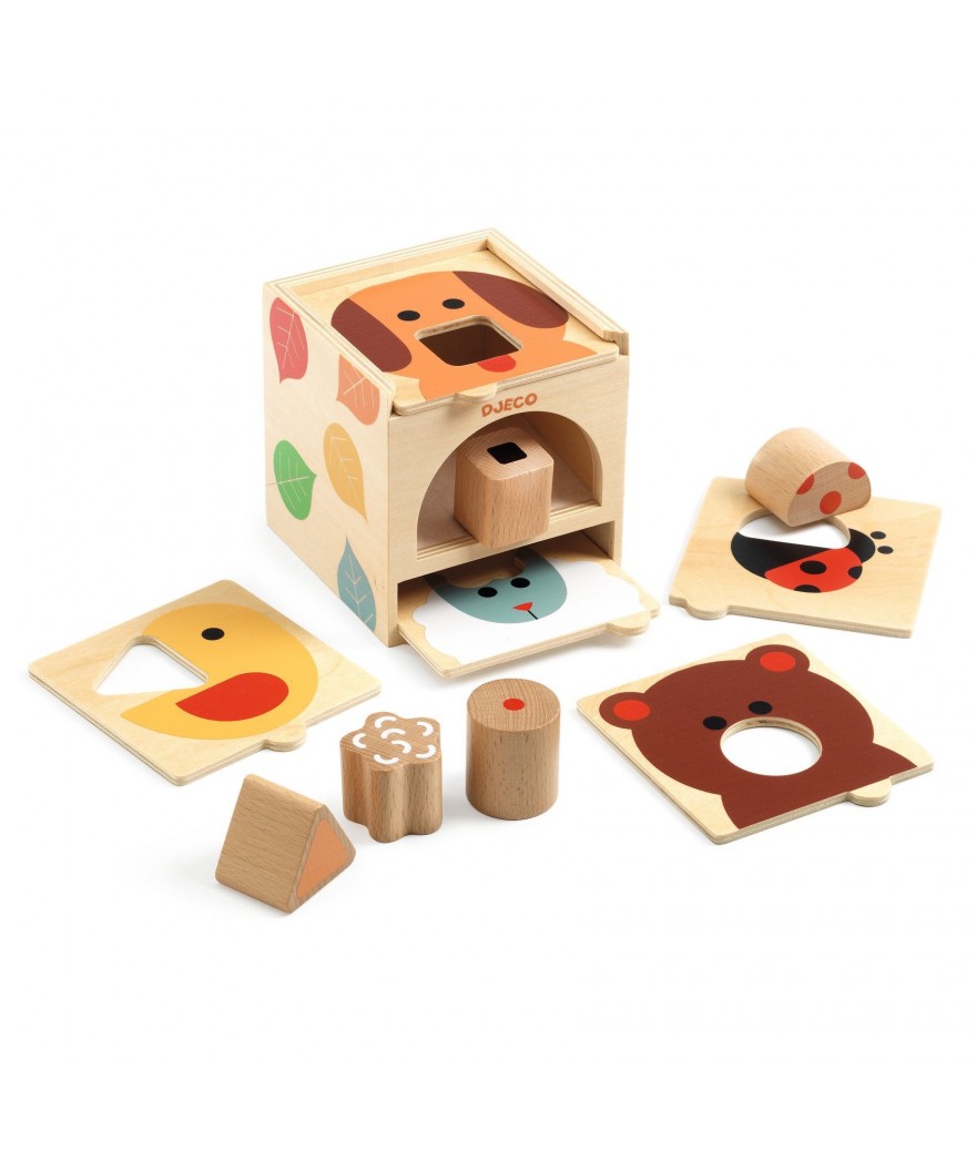 Djeco BoxBasic > 18 maanden