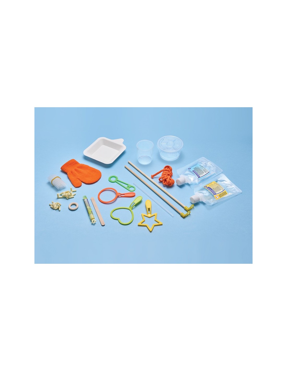 Brainstorm - Create Crazy Bubbles - Complete set bellenblaas