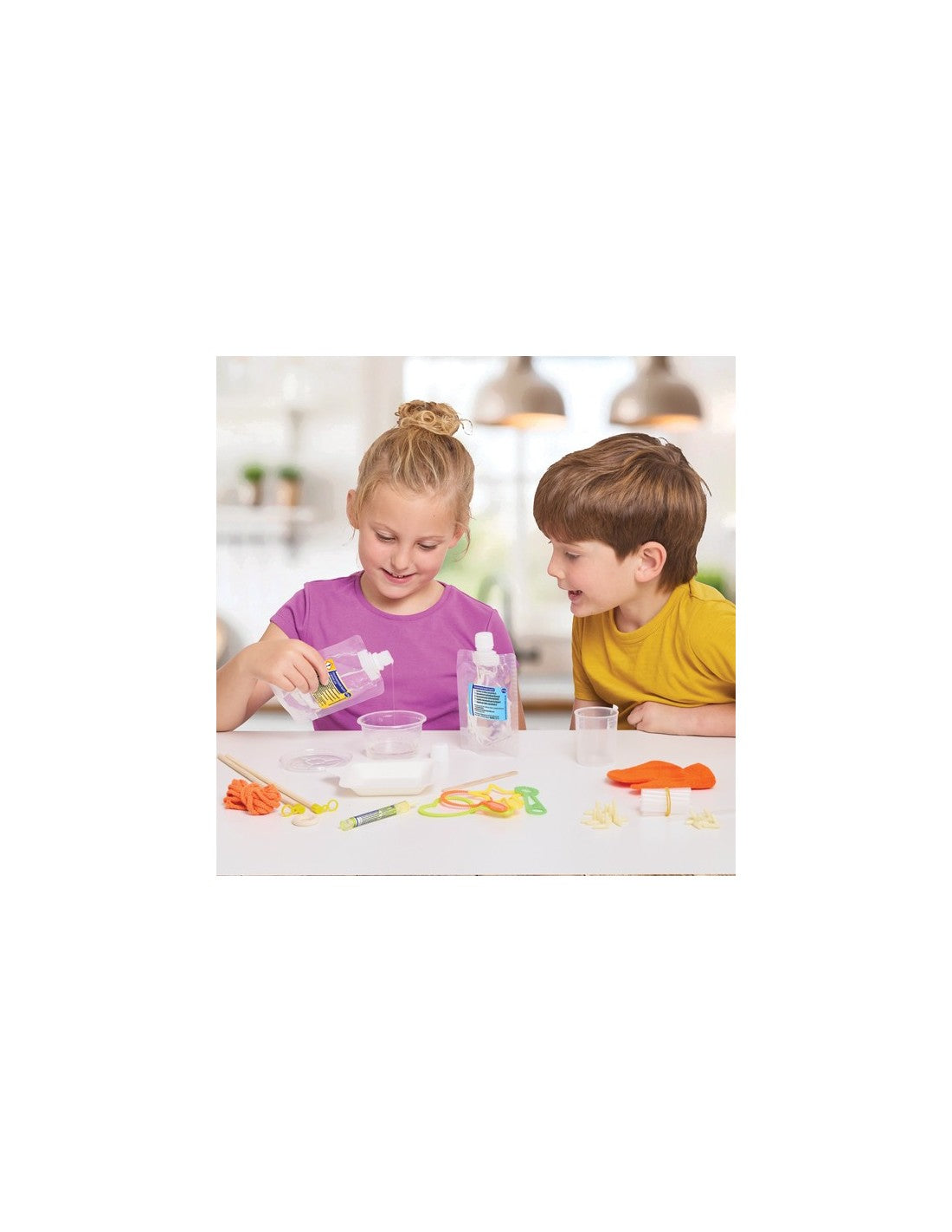 Brainstorm - Create Crazy Bubbles - Complete set bellenblaas