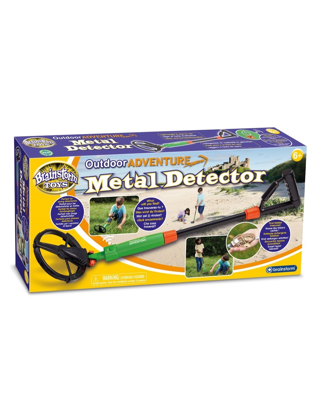Outdoor Adventure Metal Detector