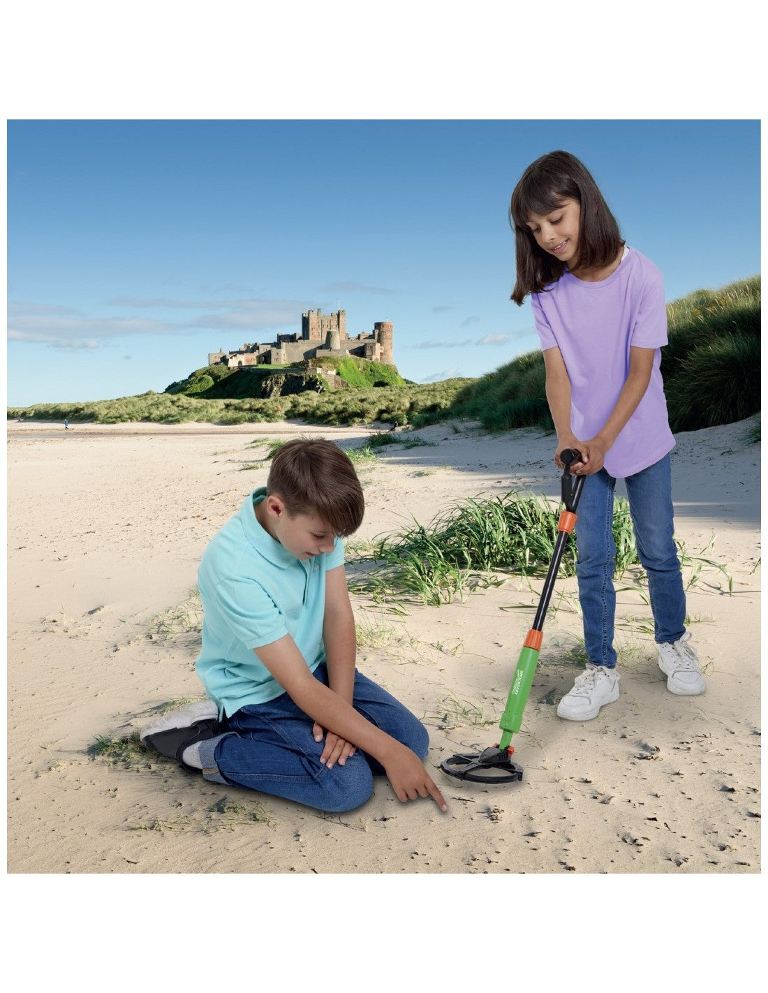 Outdoor Adventure Metal Detector