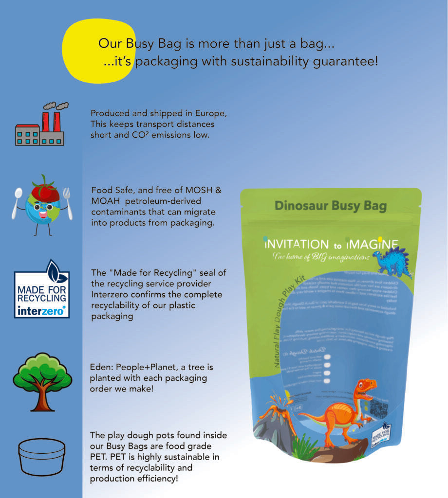 Invitation to Imagine – Mermaid Busy Bag