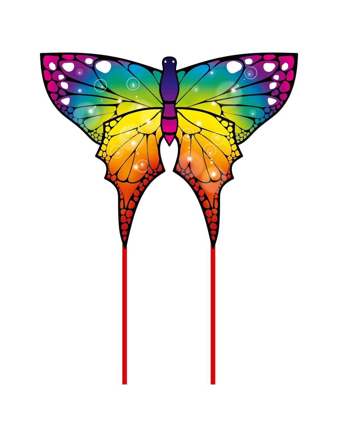 Ecoline Butterfly Rainbow - Vlinder Vlieger