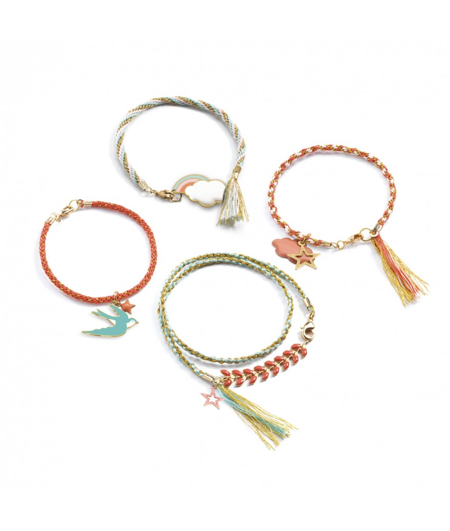 Djeco Kralen en Sieraden Knutselset - Celeste