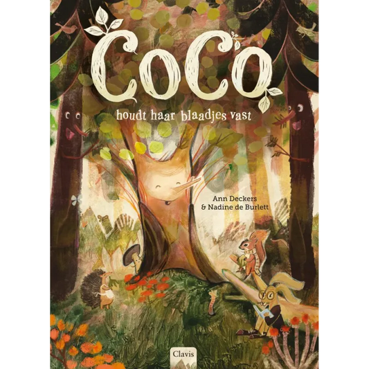 CoCo houdt haar blaadjes vast