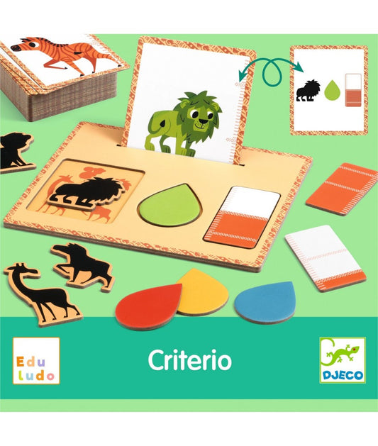 Djeco sorteerspel eduludo - criterio