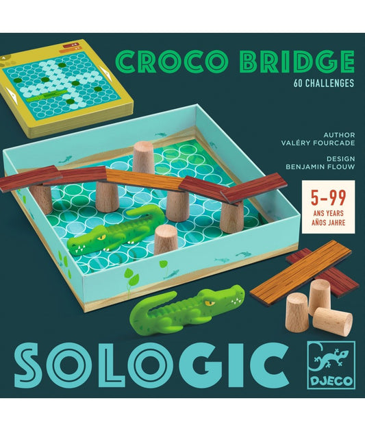 Djeco Croco Bridge