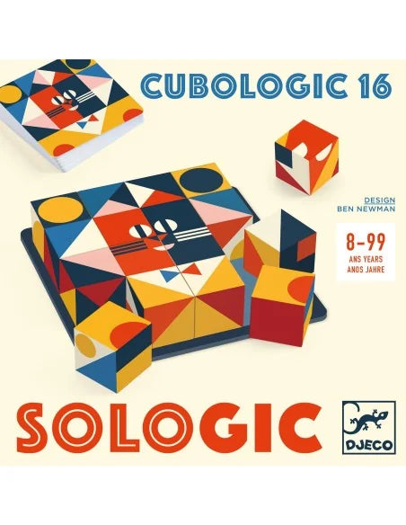 Djeco Sologic Cubologic 16 > 8 jaar