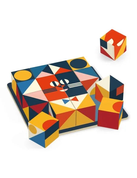 Djeco Sologic Cubologic 16 > 8 jaar