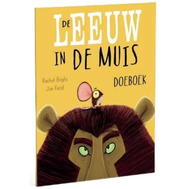De leeuw in de muis - Doeboek