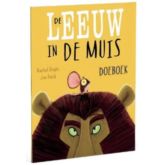 De leeuw in de muis - Doeboek