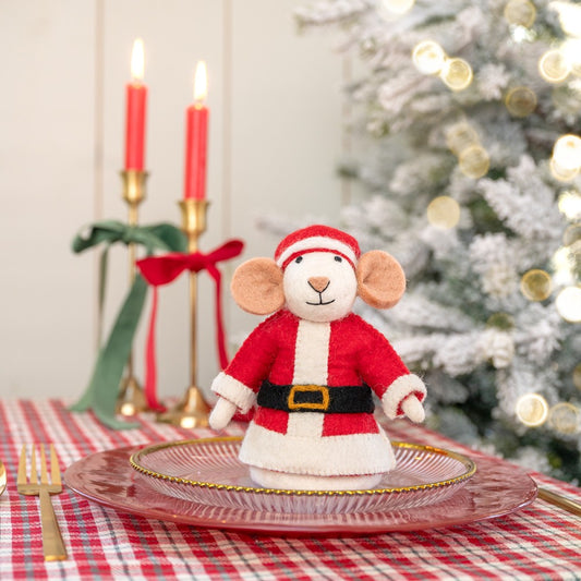 Sjaal met Verhaal Kerstmuis