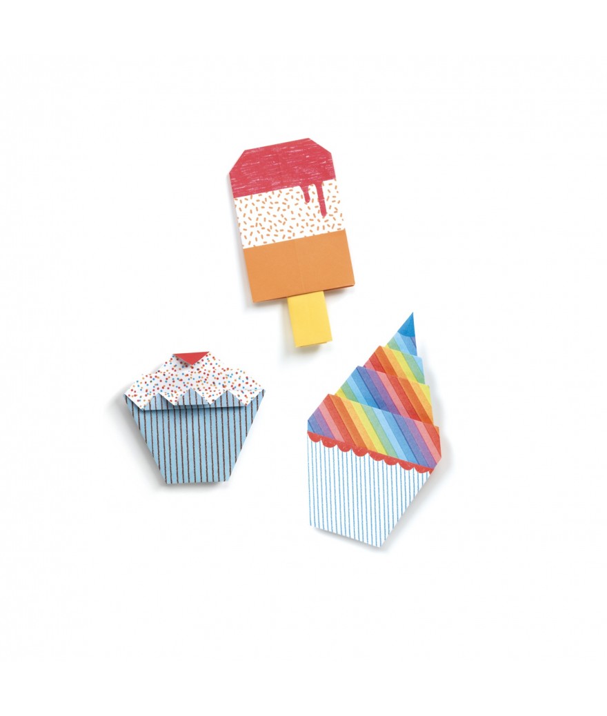 Djeco Origami Lekkernijen 