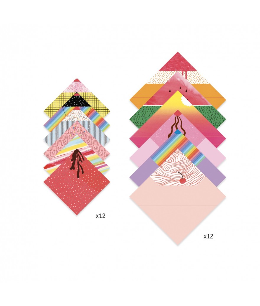 Djeco Origami Lekkernijen 