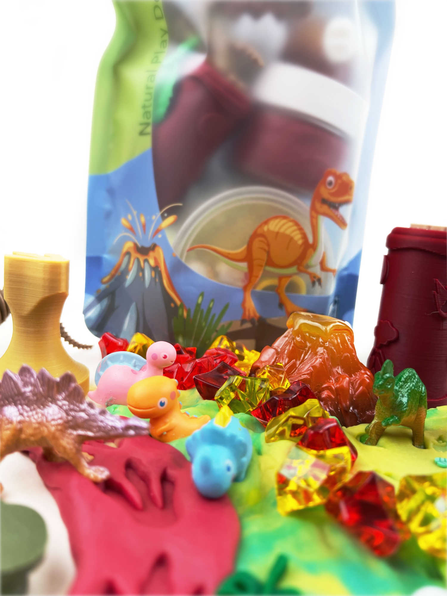 Invitation to Imagine – Dinosaur Busy Bag