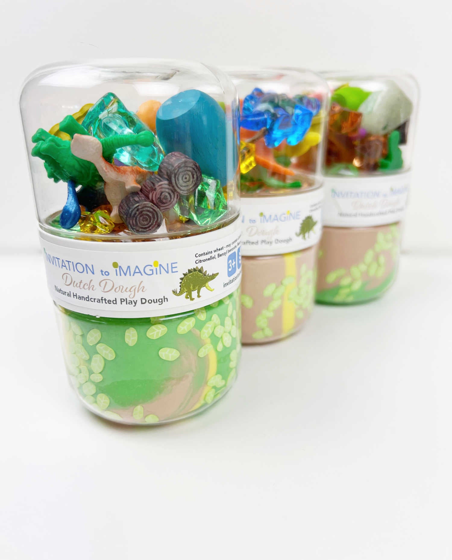 Invitation to Imagine – Dinosaur Play Pot