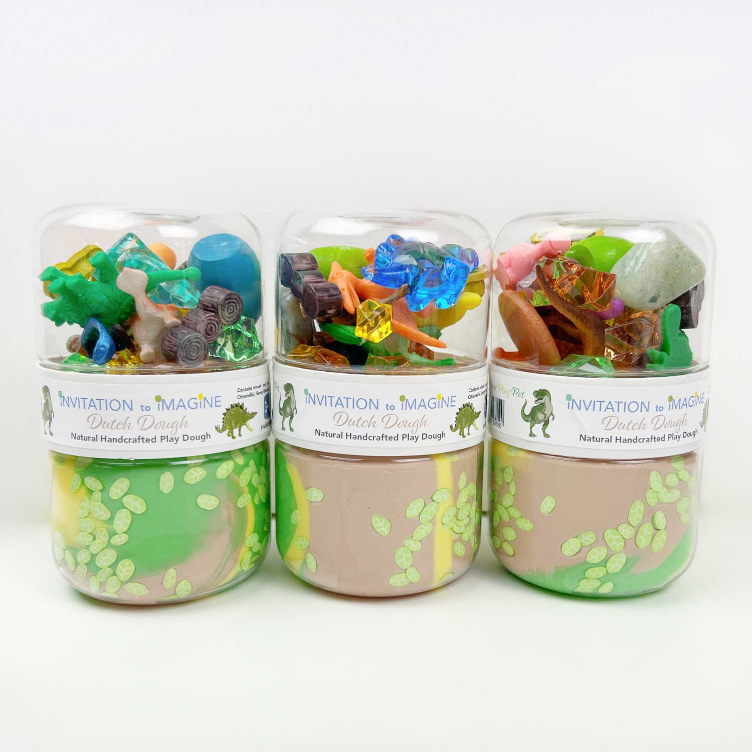 Invitation to Imagine – Dinosaur Play Pot