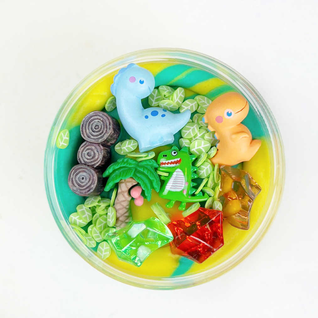 Invitation to Imagine – Speelklei Dinosaur Surprise Pot