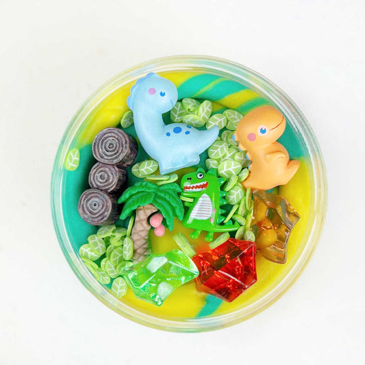 Invitation to Imagine – Speelklei Dinosaur Surprise Pot