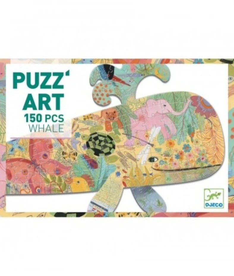 Djeco Puzzel Walvis - 150 stukjes